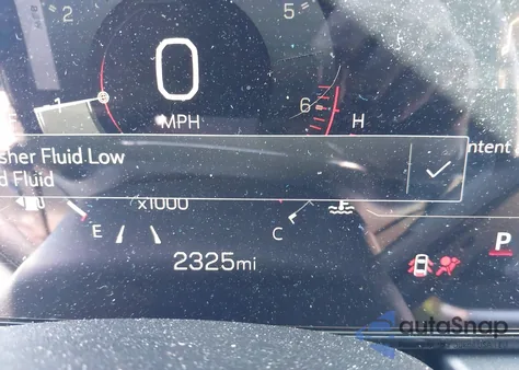 2026 GMC Terrain Fwd Elevation from USA, damaged, VIN 3GKALMEG6TL142261